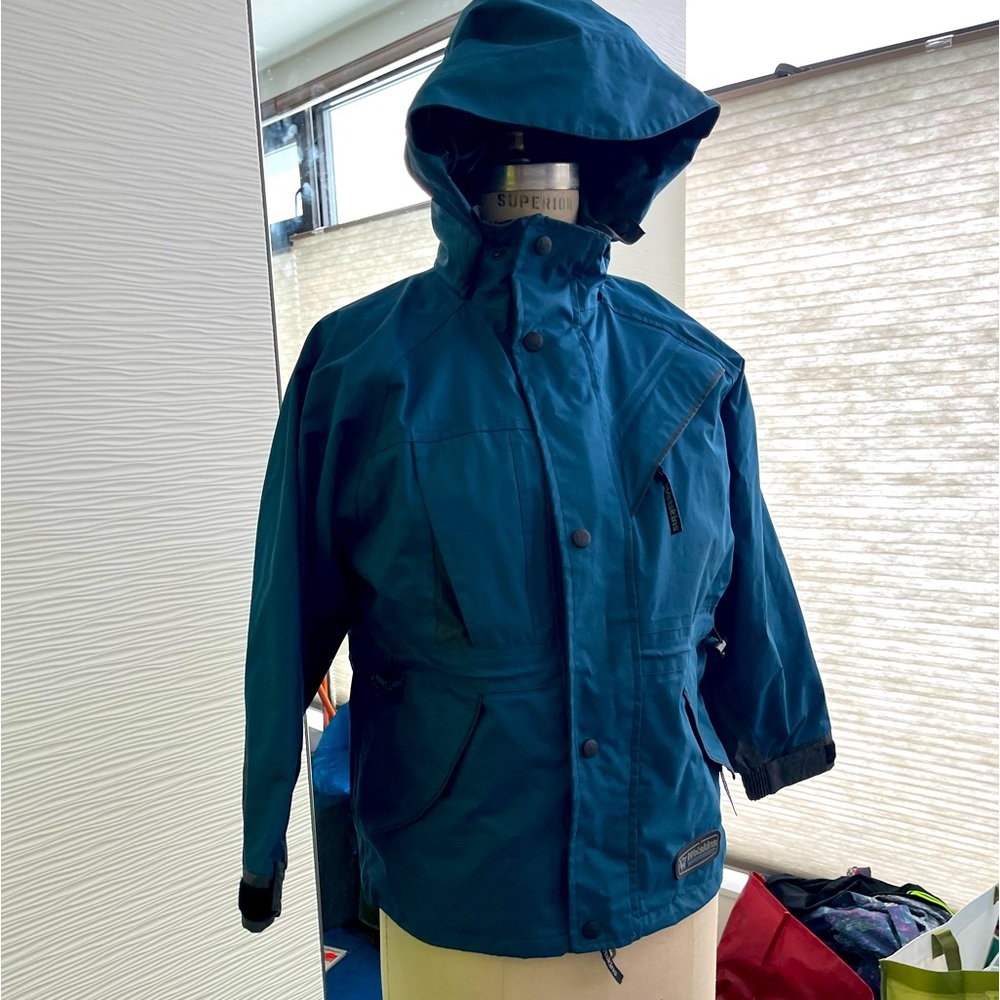 Wetskins childrens raincoat size Large